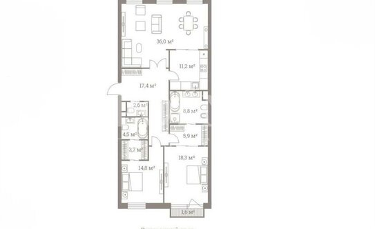 Продажа 3-комн квартиры на вторичном рынке Спасоналивковский 2-й пер