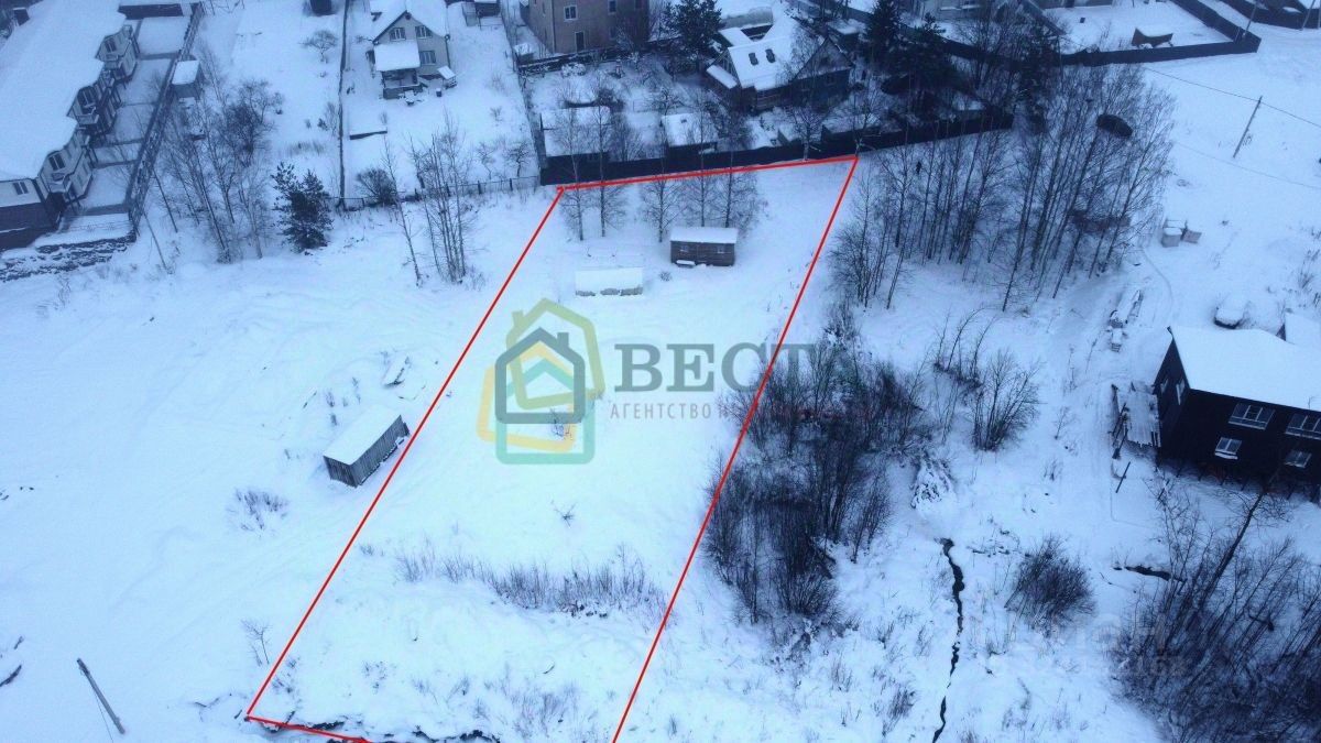 Продажа земли д. Аро, улица Верности, 50
