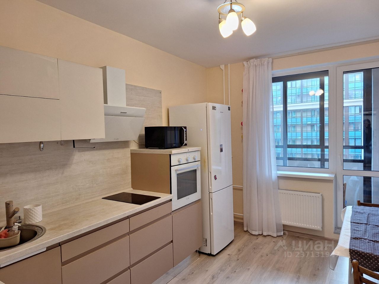 Аренда 1-комн квартиры на вторичном рынке Политехническая улица, 6