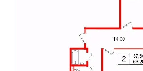 2-комн квартира пос. Шушары, Пушкинская улица, 10