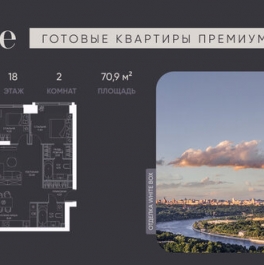 Продажа 3-комн квартиры на вторичном рынке Сетуньский 1-й проезд,  д. 8