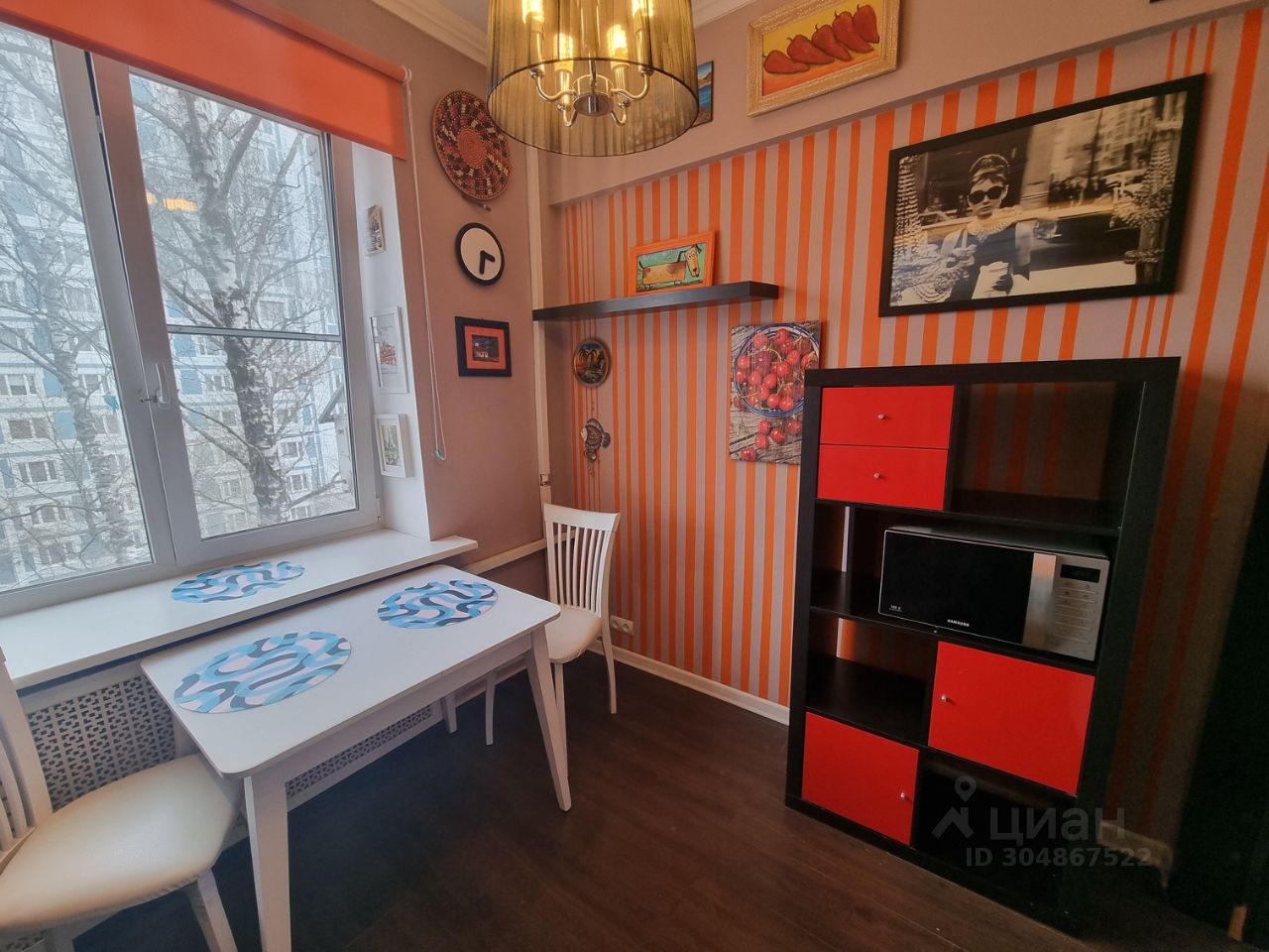 Аренда 1-комн квартиры на вторичном рынке Партизанская улица, 13К1