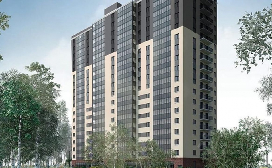 Продажа 1-комн квартиры в новостройке улица Крыленко