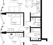 Продать Квартиры в новостройке Москва г., Мира пр-кт   3