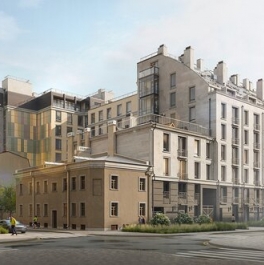 Продажа 3-комн квартиры в новостройке Курская улица,  д. 12