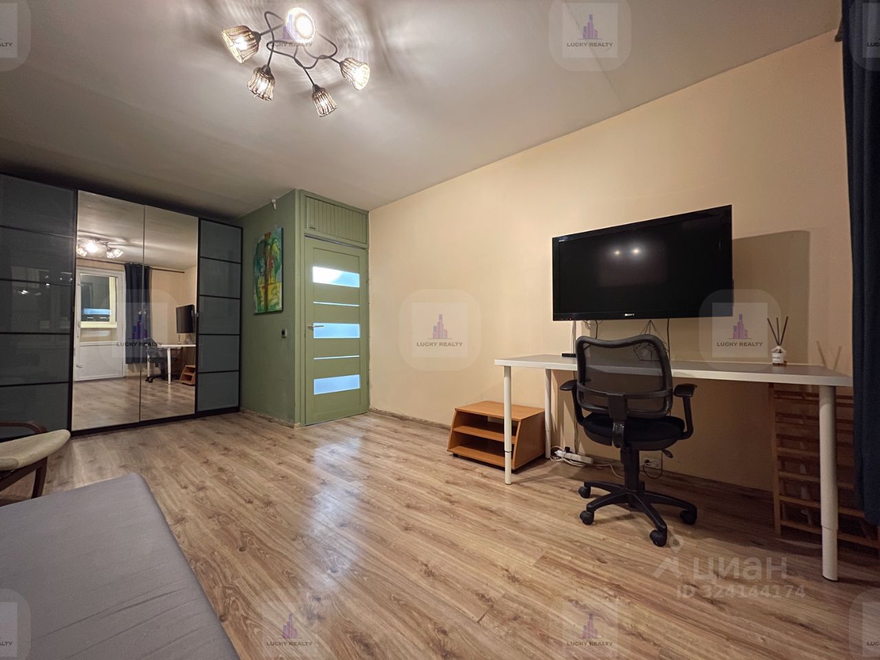 Аренда 1-комн квартиры на вторичном рынке проезд 9-й Марьиной рощи, 6А