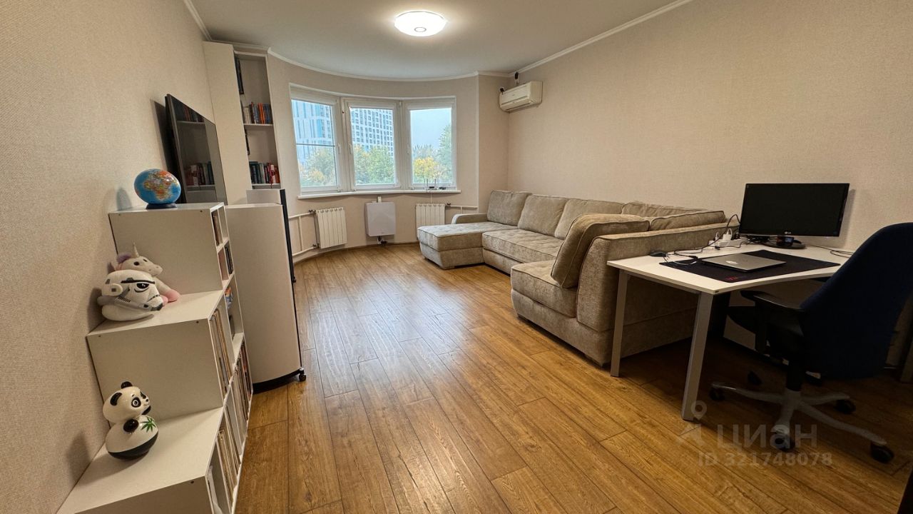 Продажа 3-комн квартиры на вторичном рынке улица Москворечье, 4к6