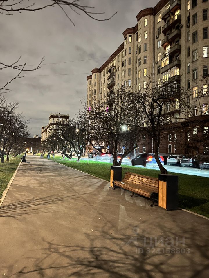 Аренда 1-комн квартиры на вторичном рынке 3-я Фрунзенская улица, 9