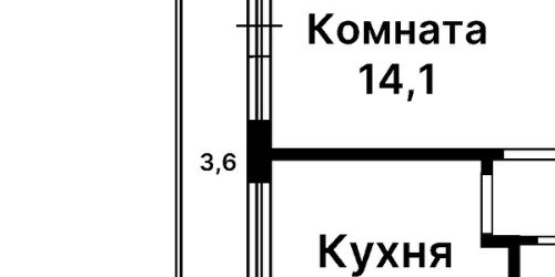 3-комн квартира Петрозаводская улица, 15К2
