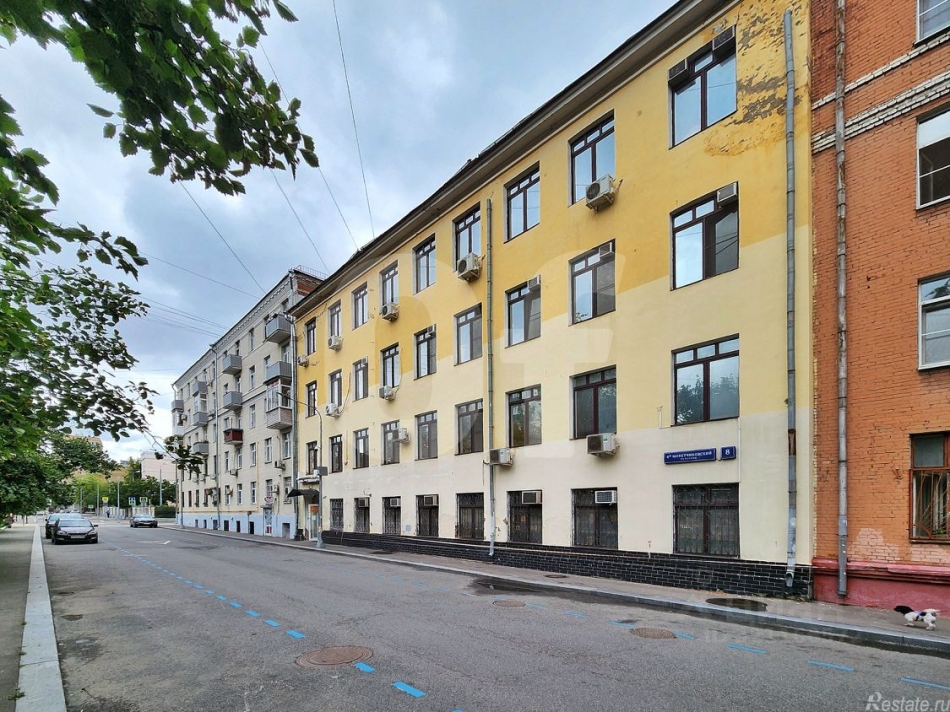 Продажа отдельного здания Монетчиковский 6-й пер,  д. 8 с1
