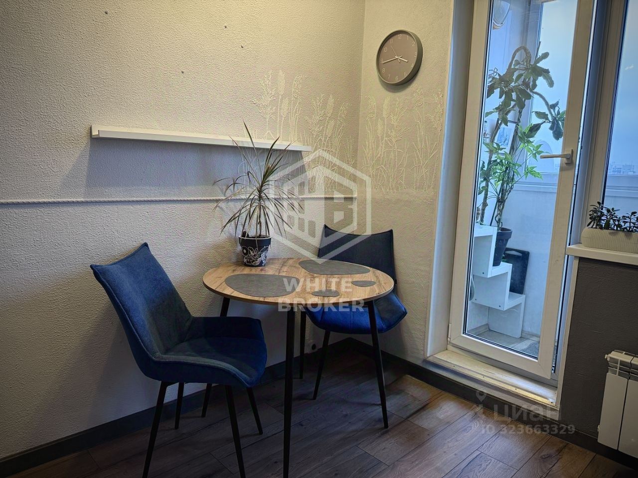 Продажа 3-комн квартиры на вторичном рынке Мурановская улица, 12