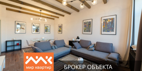 3-комн квартира Итальянская ул,  д. 16