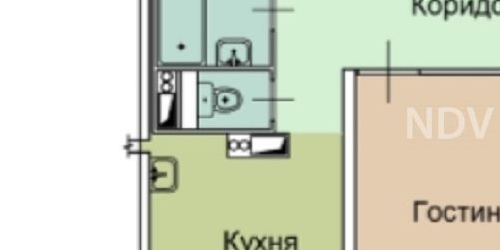 2-комн квартира Олимпийский проспект, 24