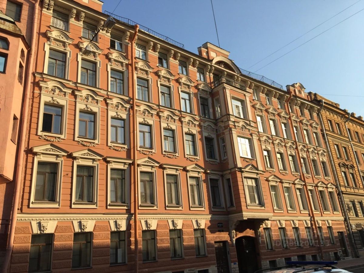 Продажа 6-комн квартиры на вторичном рынке Шпалерная улица, 3