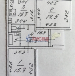 Продажа 2-комн квартиры на вторичном рынке Боткинская ул. ,  д. 15,  к. 2