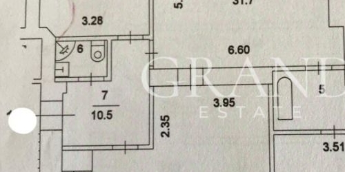 4-комн квартира улица Спиридоновка, 27/24