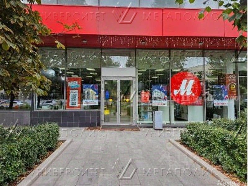 Аренда торгового помещения ул Садовая-Спасская,  д. 3,  к. 3