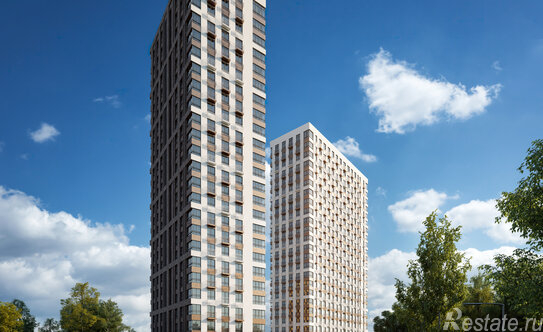 Продажа 1-комн квартиры в новостройке Красногорск г, Центральная ул,  д. 68В