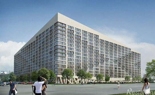 Аренда 2-комн квартиры на вторичном рынке Ходынский бульвар,  д. 20А