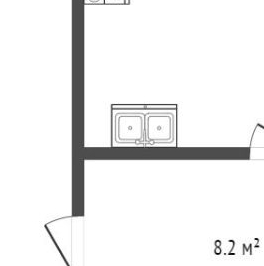 Аренда 2-комн квартиры на вторичном рынке Мытищи, улица Борисовка,  д. 24