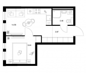 Продать Квартиры в новостройке Квартал Мит, корп. 3.4   