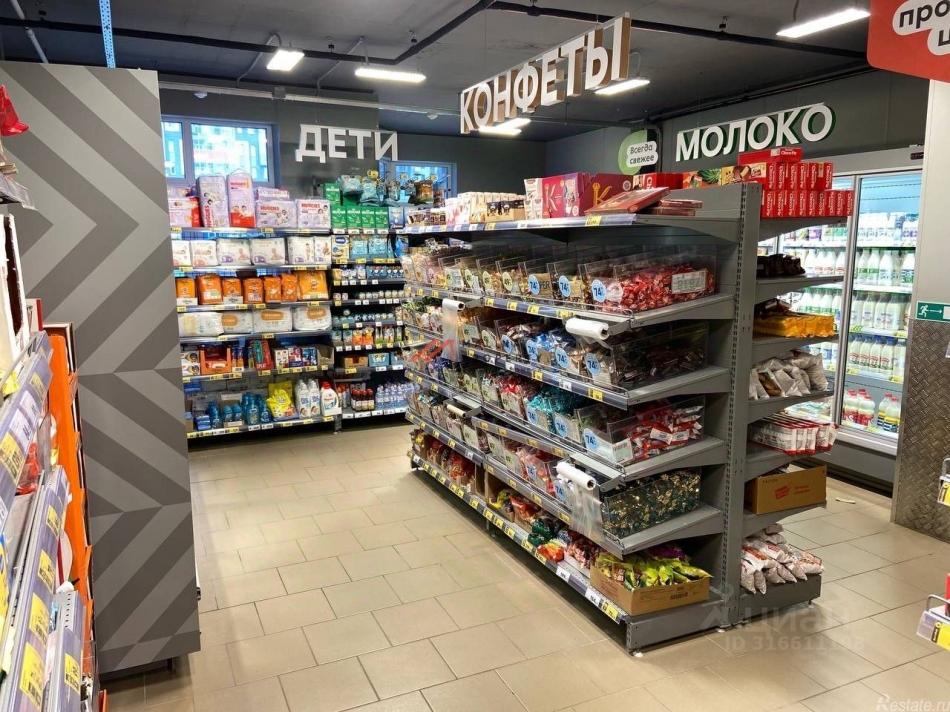 Продажа торгового помещения Звенигород г, Восточный мкр,  д. 9