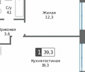 Продать Квартиры в новостройке Красногорск, ул Южная  24 