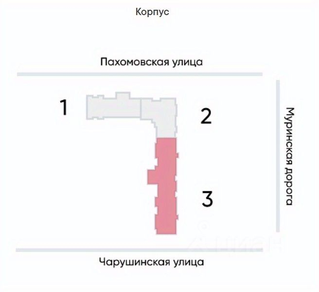Продажа ПСН Чарушинская улица,  д. 32
