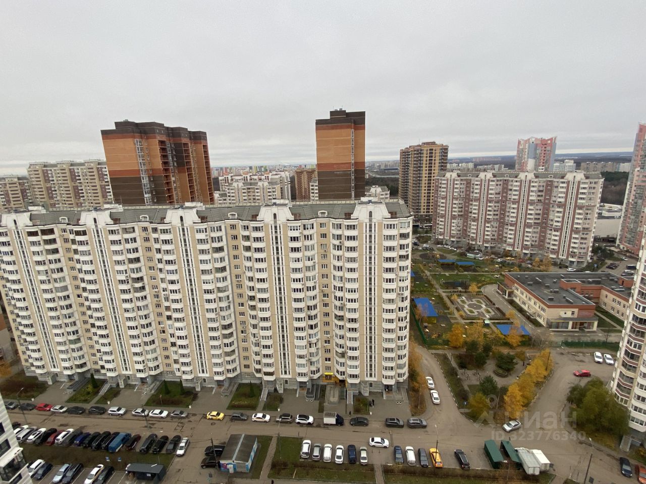 Аренда 2-комн квартиры на вторичном рынке Бутово Парк ЖК, Бутово пгт, 5