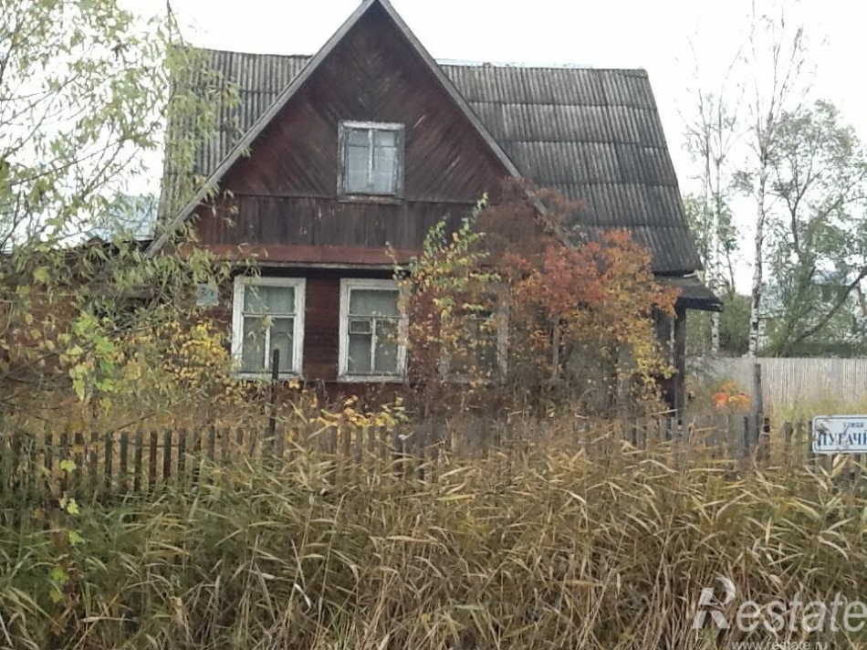 Продажа дома Пугачева ул, Петергоф г