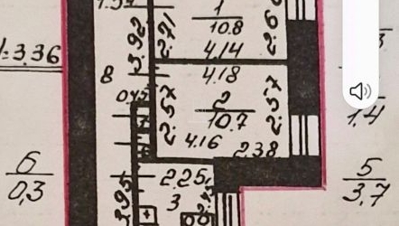 2-комн квартира Моховая улица, 13