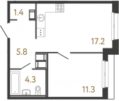 Продать Квартиры в новостройке Санкт-Петербург г., Обводного кан. наб.   1