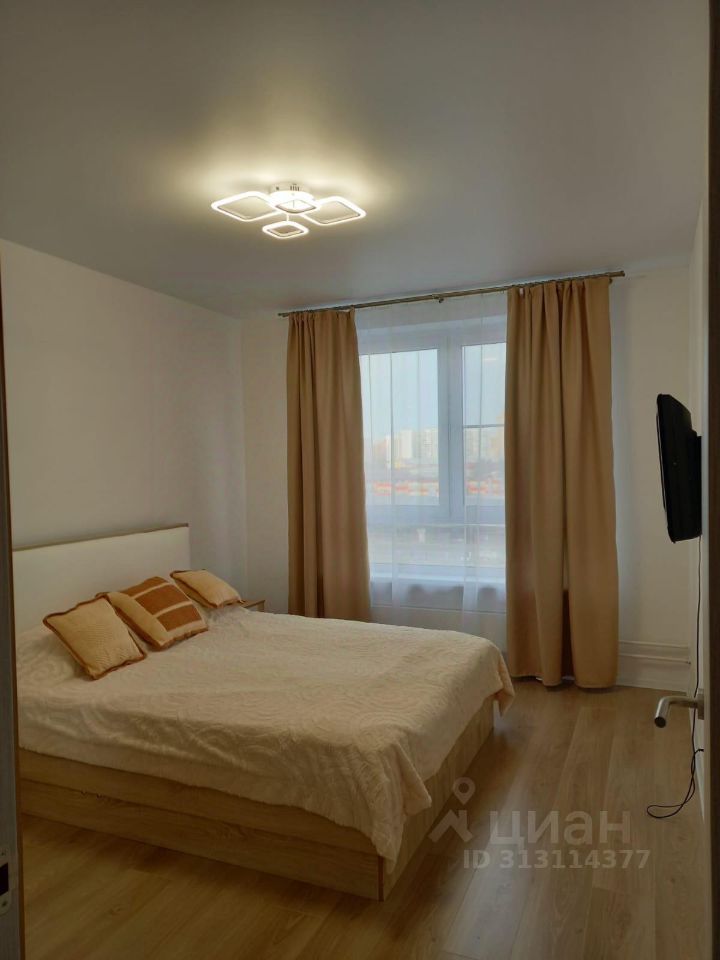 Аренда 2-комн квартиры на вторичном рынке Котельники, улица Сосновая, 5к1