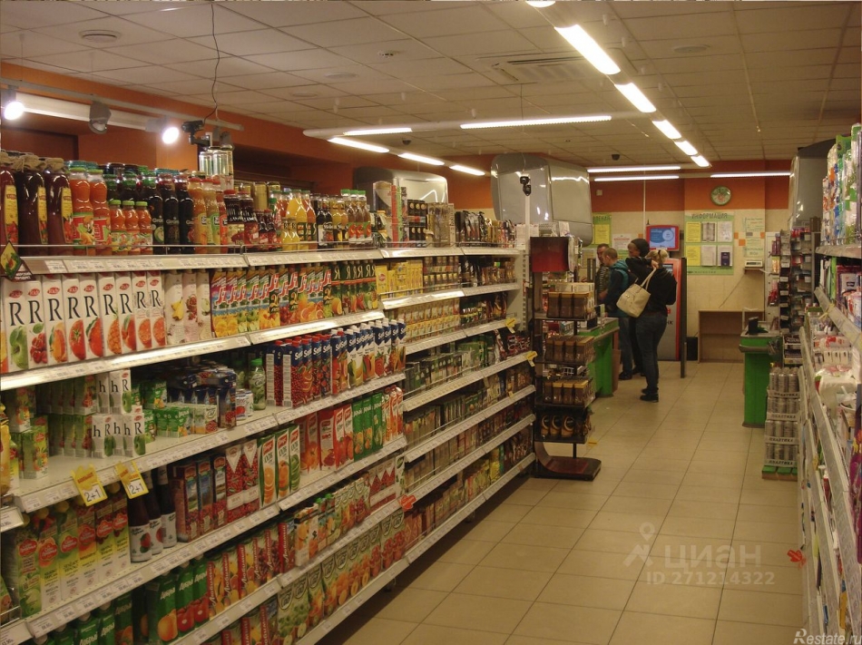 Продажа торгового помещения улица Серпуховский Вал,  д. 5