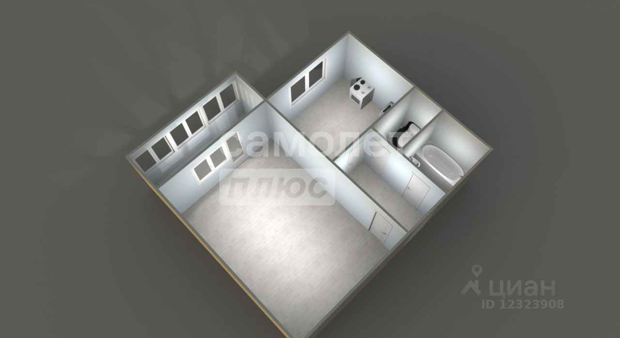 Продажа 1-комн квартиры на вторичном рынке Подольск, Плещеевская улица, 54а