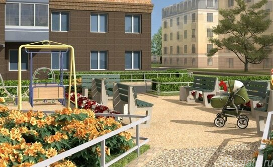 Продажа 1-комн квартиры на вторичном рынке улица Седова,  д. 42 к2