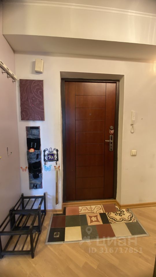 Аренда 2-комн квартиры на вторичном рынке проспект Вернадского, 59А