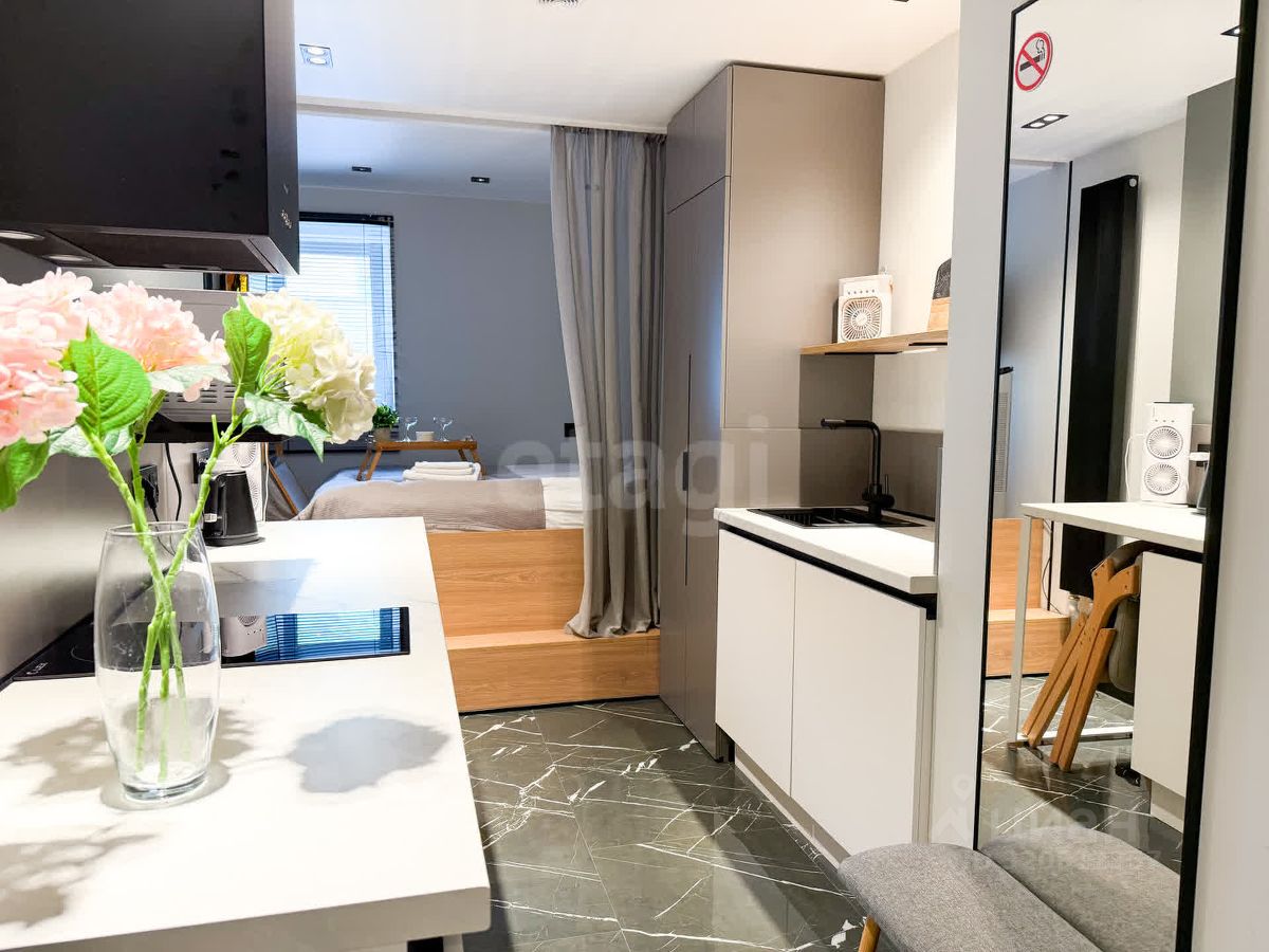 Продажа студии Можайская улица, 8