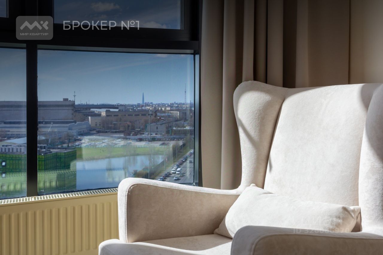 Аренда 2-комн квартиры на вторичном рынке улица Жукова, 1