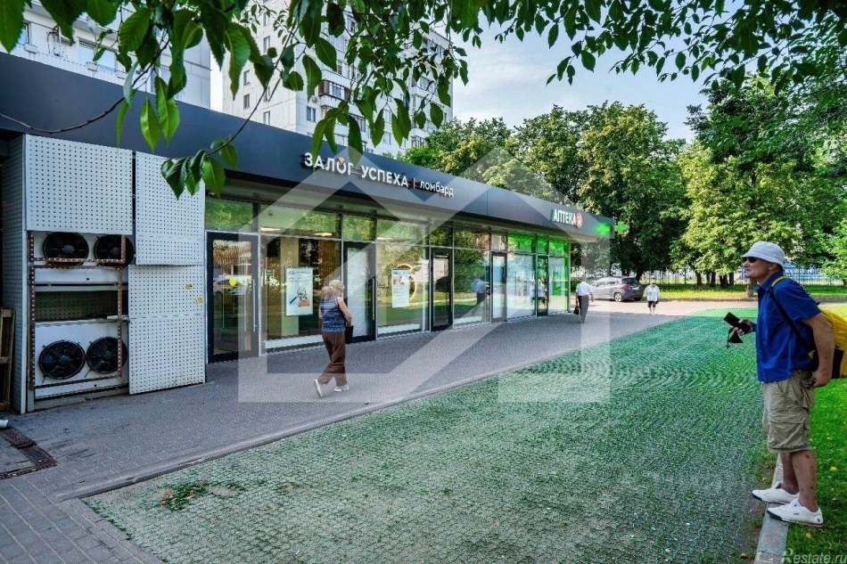 Аренда торгового помещения Новокузьминская 1-я ул,  д. 21 к2