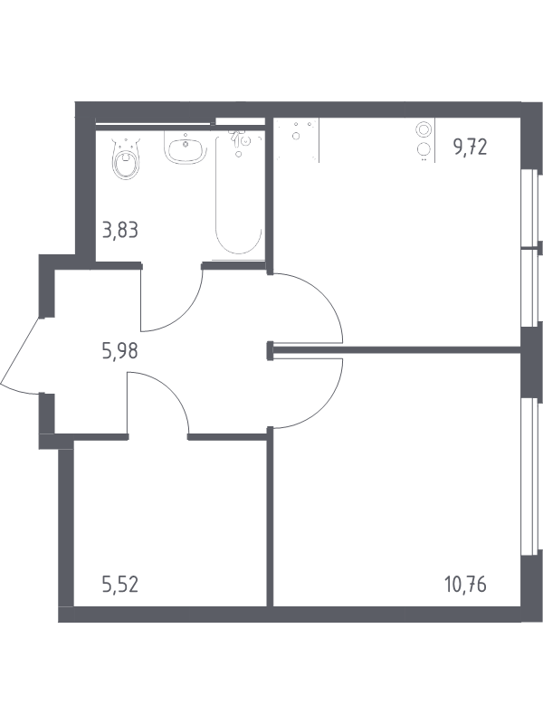 Продажа 1-комн квартиры в новостройке Остафьево с., Остафьевское ш.,  к. 22
