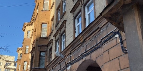 2-комн квартира Вяземский пер.,  д. 4