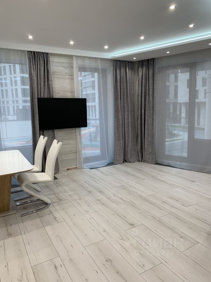 Аренда 3-комн квартиры на вторичном рынке Ленинградский проспект, 36с38