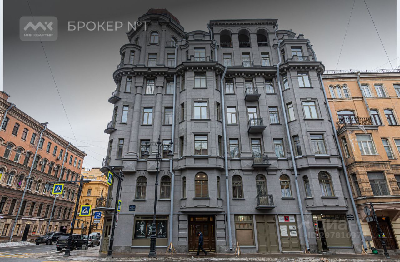 Продажа 6-комн квартиры на вторичном рынке улица Восстания, 41