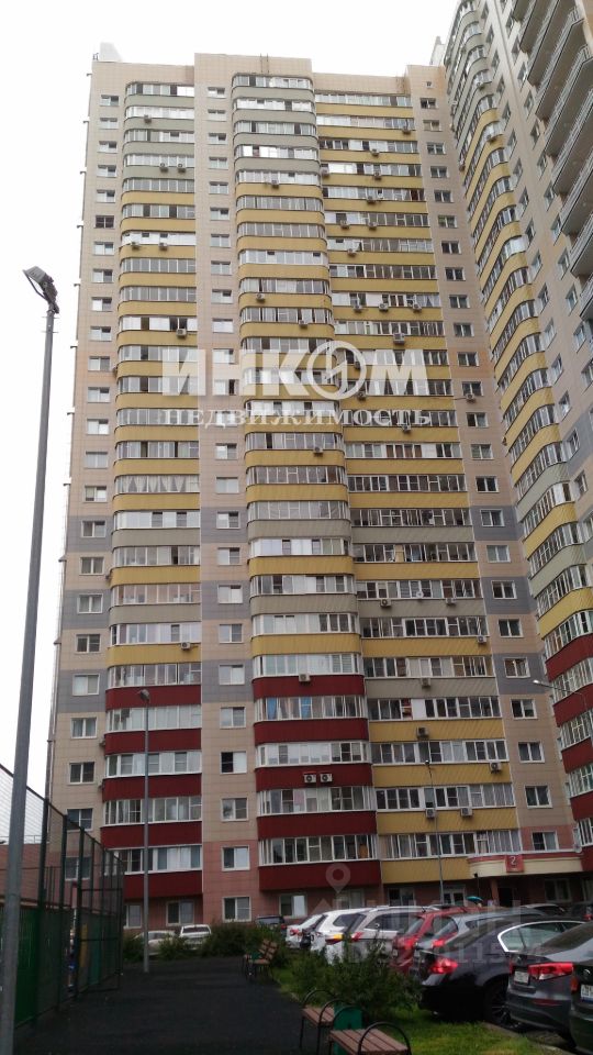 Продажа 3-комн квартиры на вторичном рынке Балашиха, улица Некрасова, 11Б