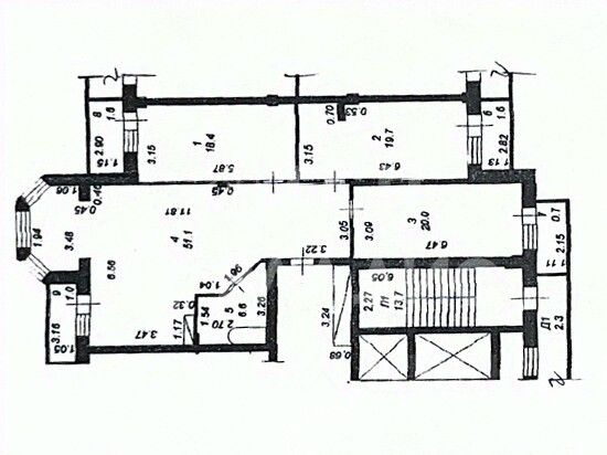Продажа 3-комн квартиры на вторичном рынке Ивантеевка г, Толмачева ул,  д. 1/2