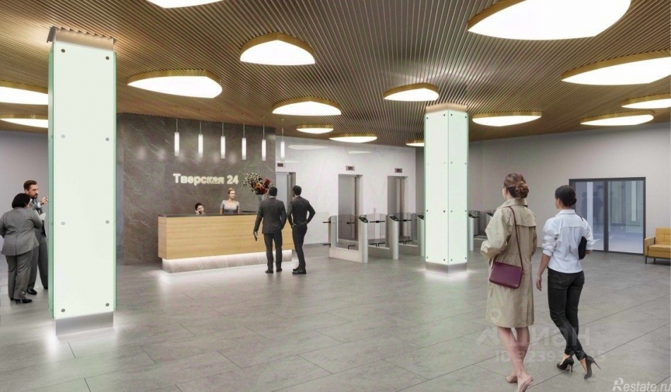 Аренда отдельного здания Тверская улица,  д. 25/12