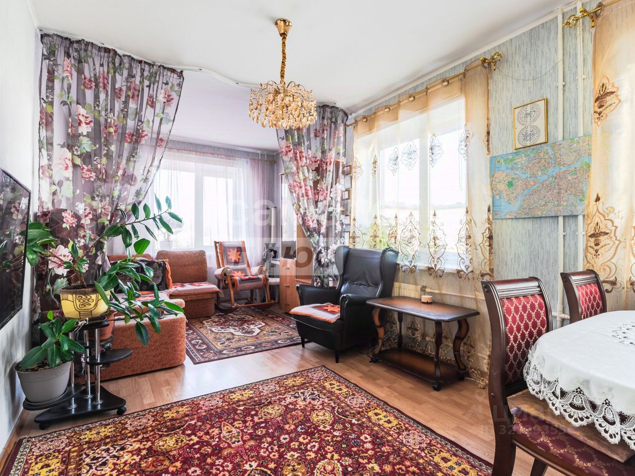 Продажа 2-комн квартиры на вторичном рынке пос. Щеглово, 81