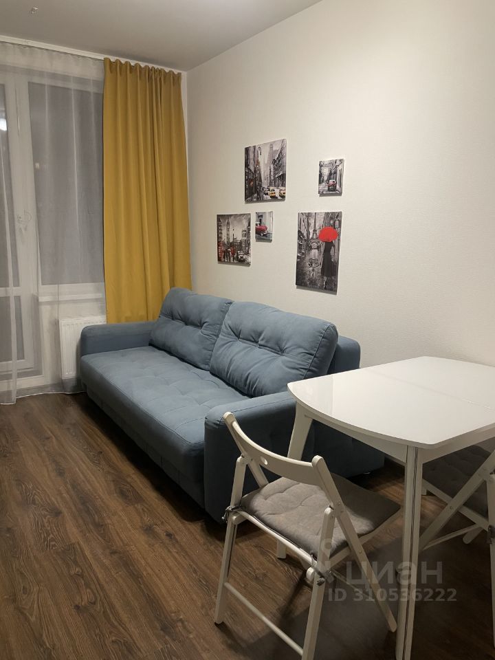 Аренда студии Комендантский проспект, 66к3