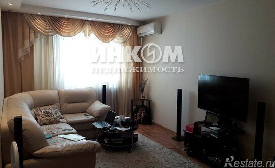 Аренда 3-комн квартиры на вторичном рынке Белореченская улица,  д. 33